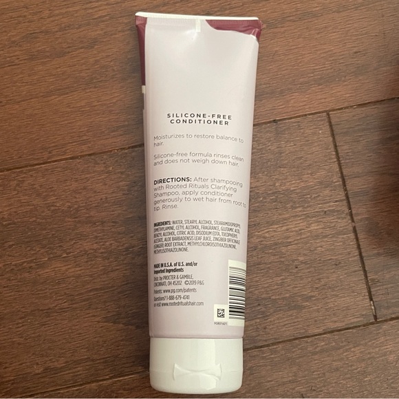 Rooted Rituals Silicone Free Conditioner with aloe and ginger NEW - Picture 2 of 3